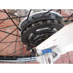  Спортен велосипед TRETWERK ARCH 28 цола модел 2015г пълен монтаж  SHIMANO ALFINE хидравлика,диск